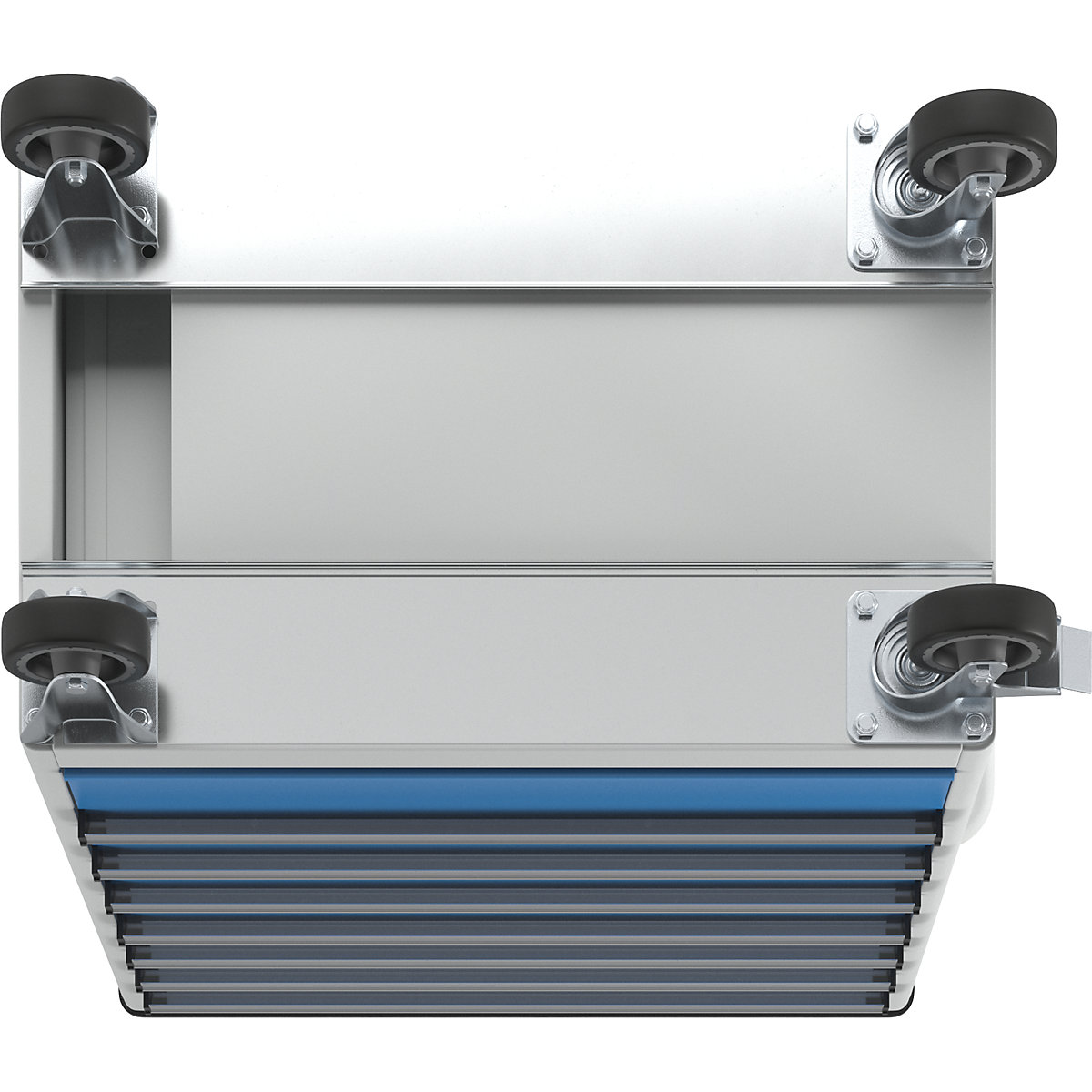 Drawer cupboard, mobile – eurokraft pro (Product illustration 6)-5
