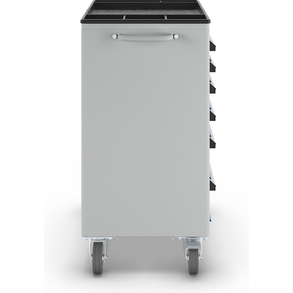 Drawer cupboard, mobile – eurokraft pro (Product illustration 4)-3