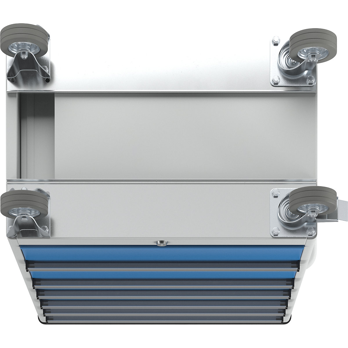 Drawer cupboard, mobile – eurokraft pro (Product illustration 5)-4