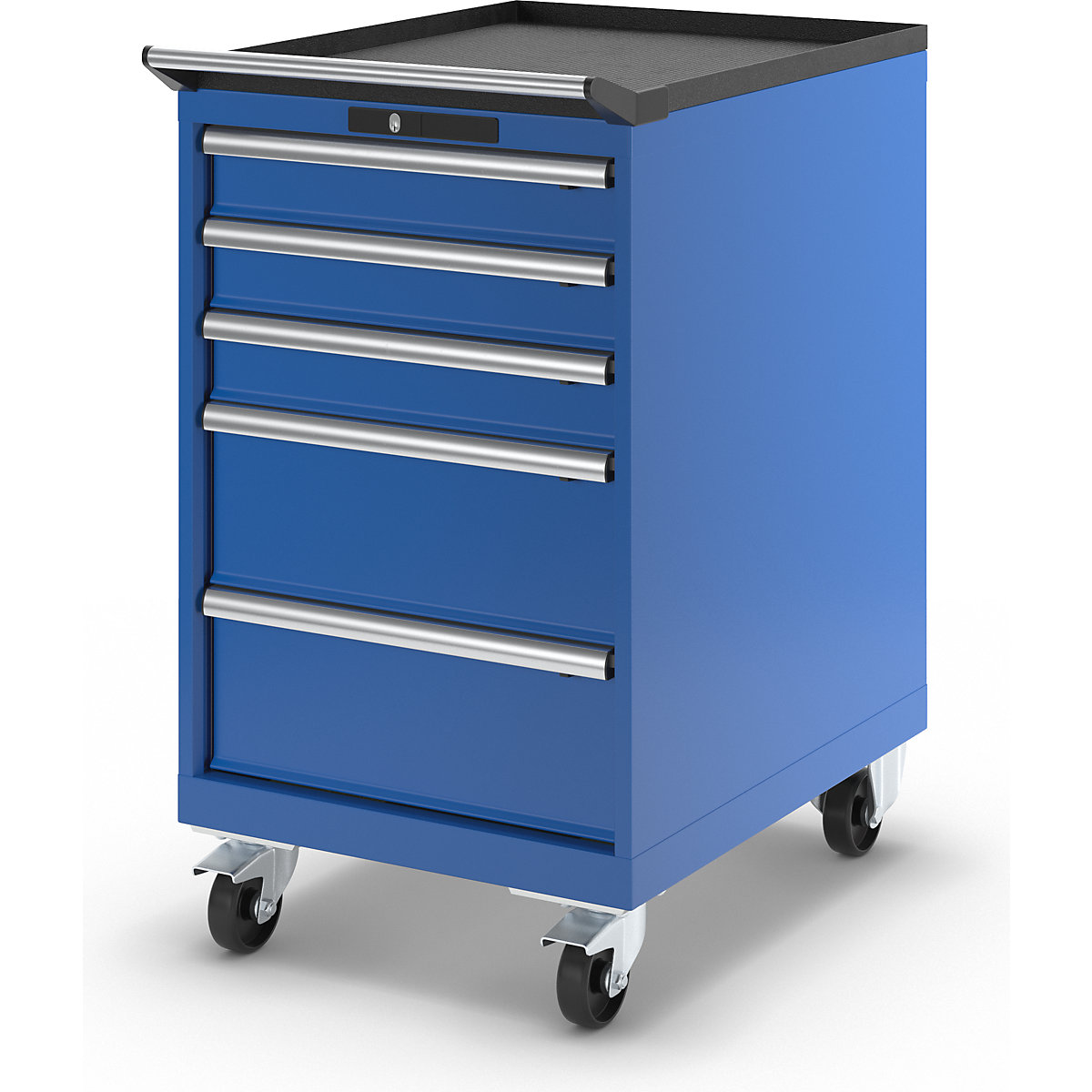 Drawer cupboard, mobile – LISTA (Product illustration 2)-1