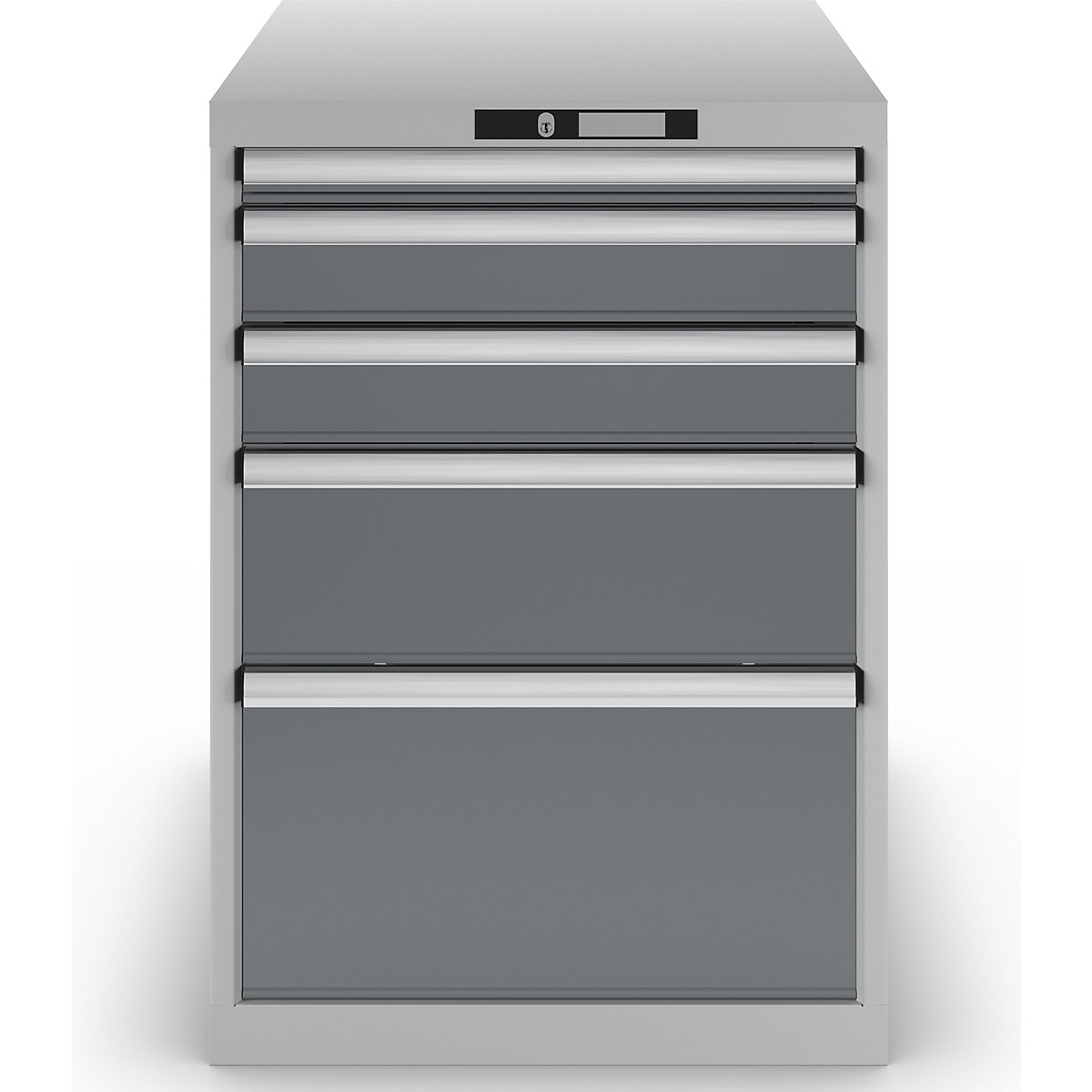 Drawer cupboard – LISTA (Product illustration 2)-1