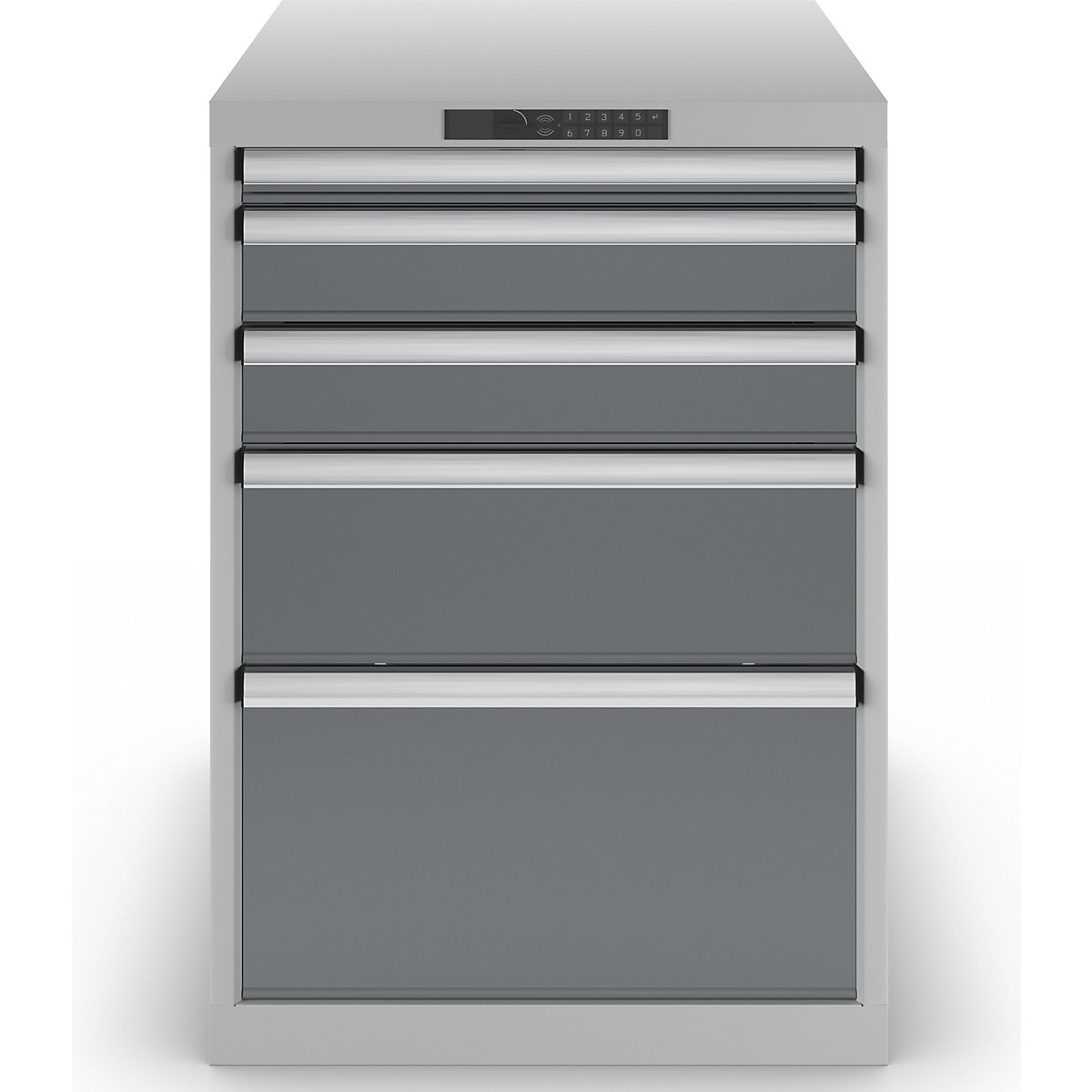 Drawer cupboard – LISTA (Product illustration 4)-3