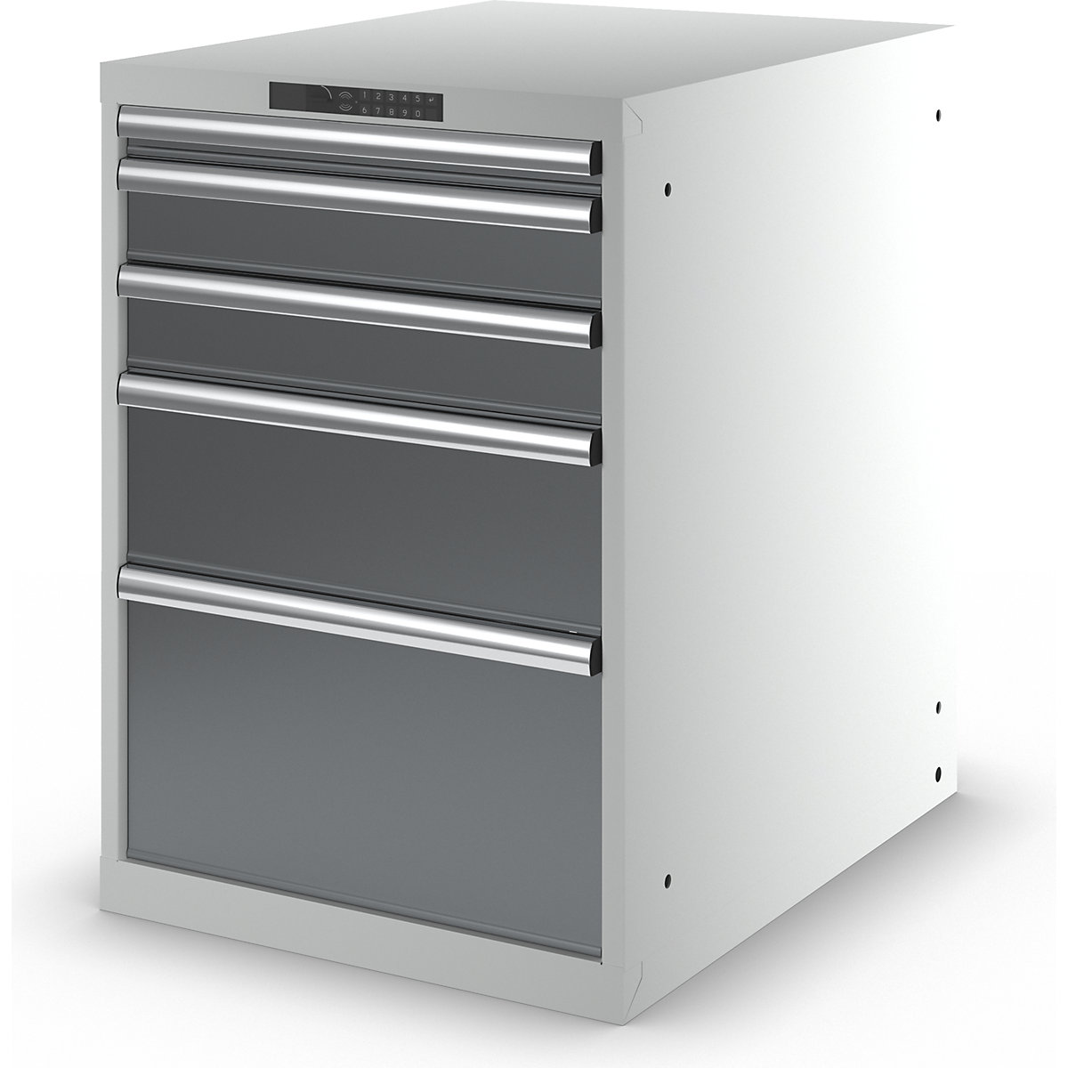 Drawer cupboard – LISTA (Product illustration 5)-4