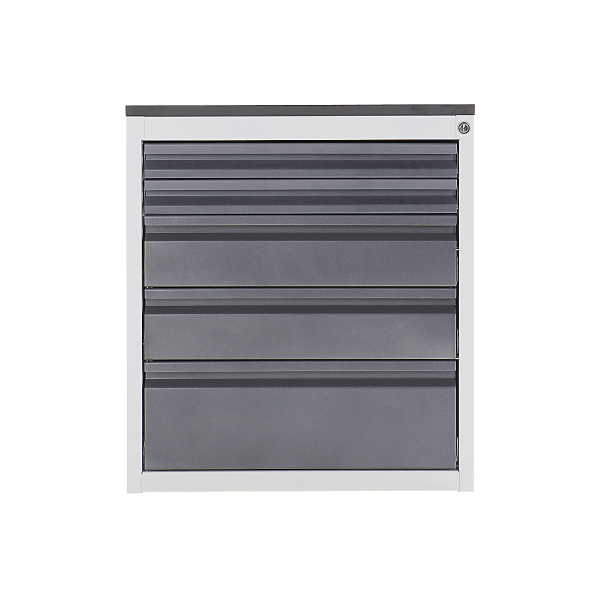 Drawer cupboard with telescopic guides – RAU (Product illustration 10)-9