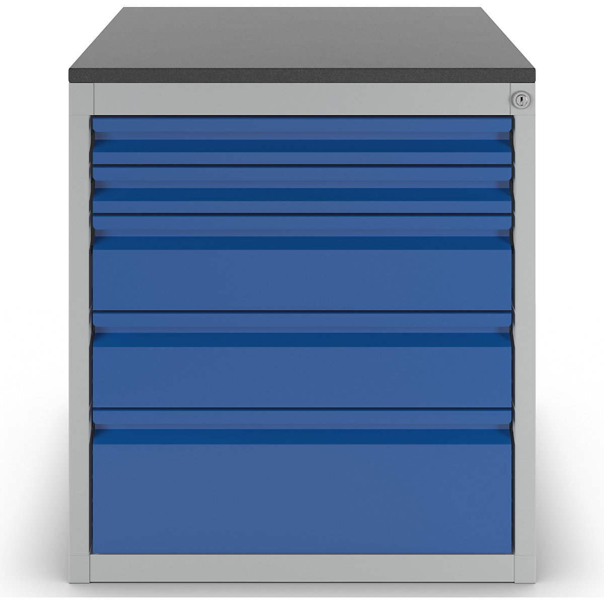 Drawer cupboard with telescopic guides – RAU (Product illustration 5)-4