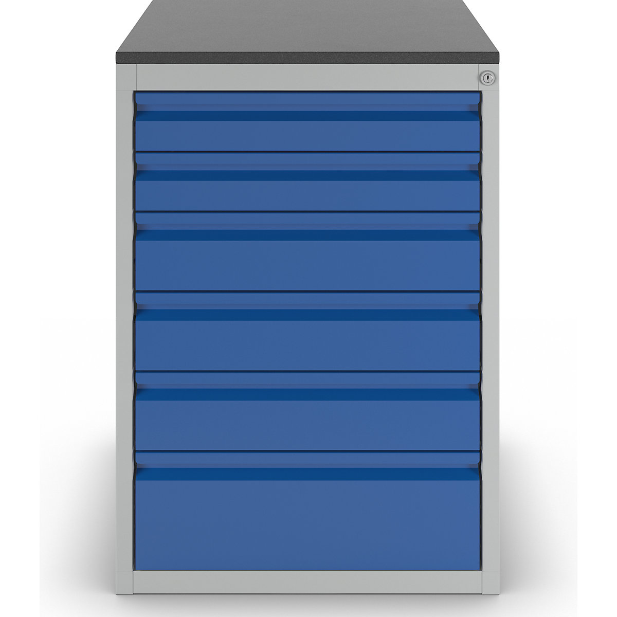 Drawer cupboard with telescopic guides – RAU (Product illustration 5)-4