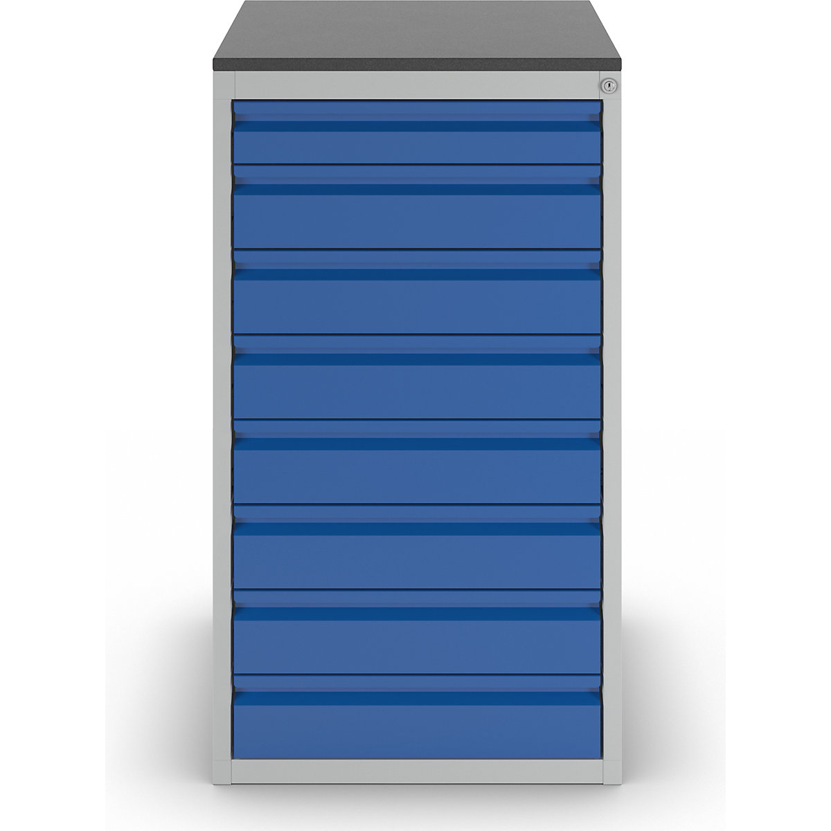 Drawer cupboard with telescopic guides – RAU (Product illustration 5)-4
