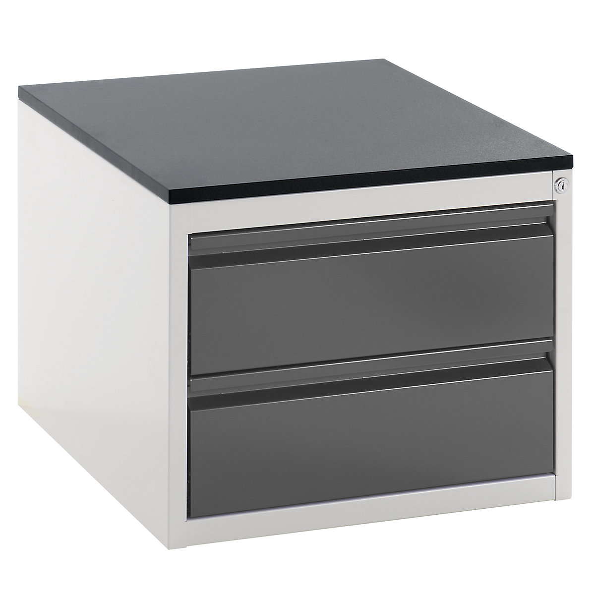 Drawer cupboard with telescopic guides - RAU