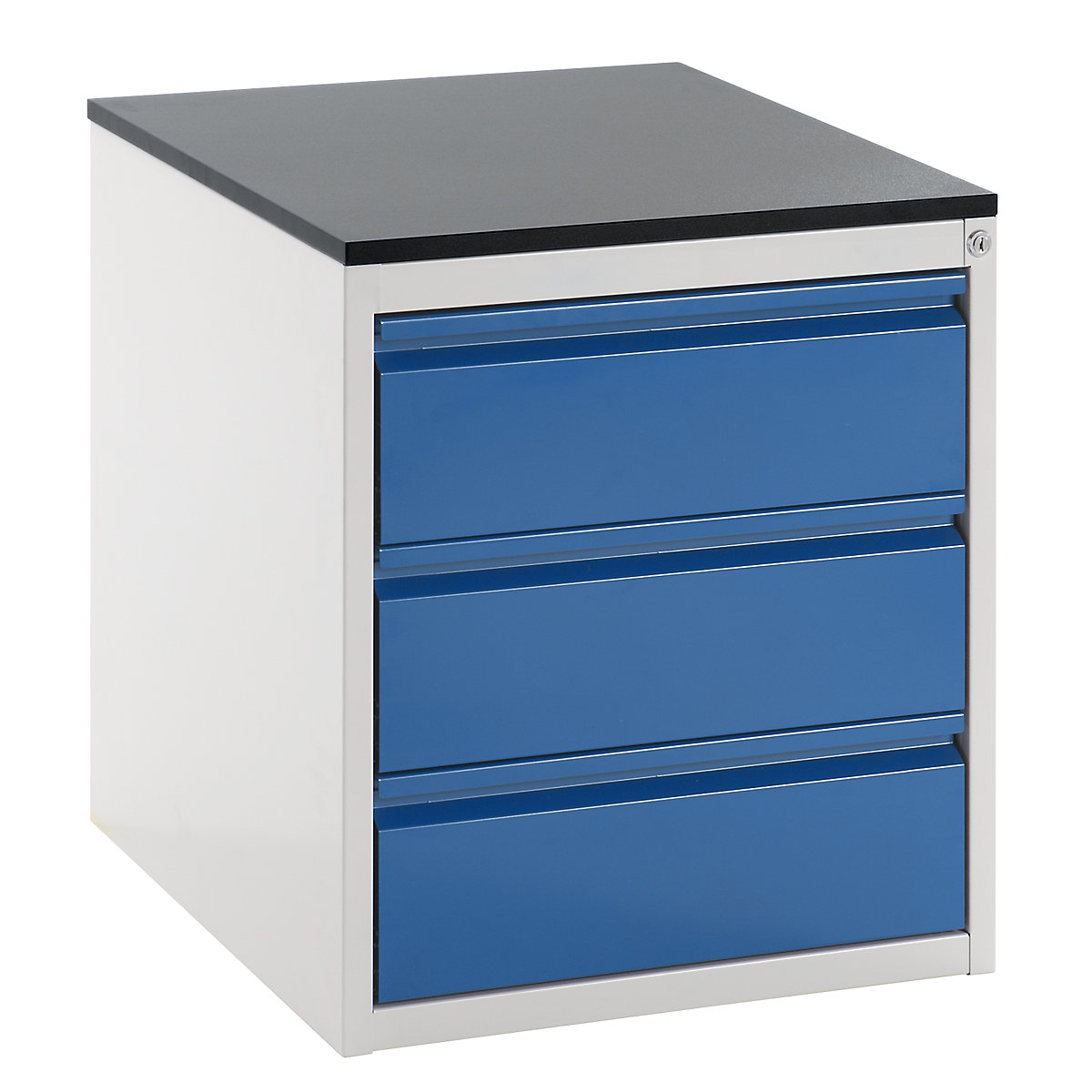 Drawer cupboard with telescopic guides - RAU