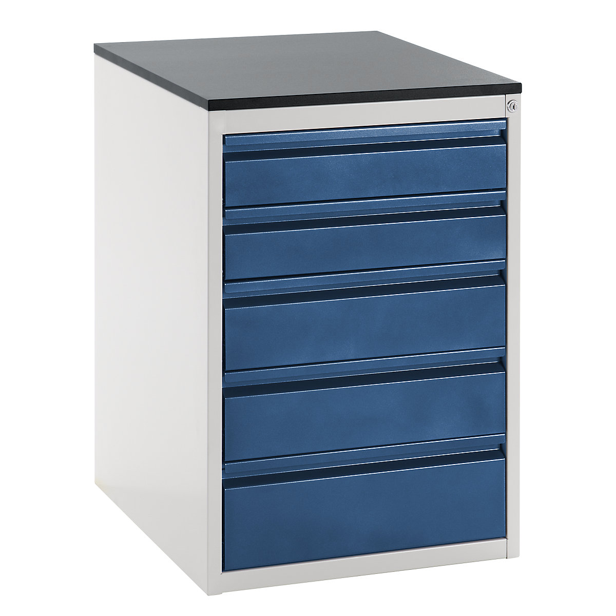 Drawer cupboard with telescopic guides - RAU