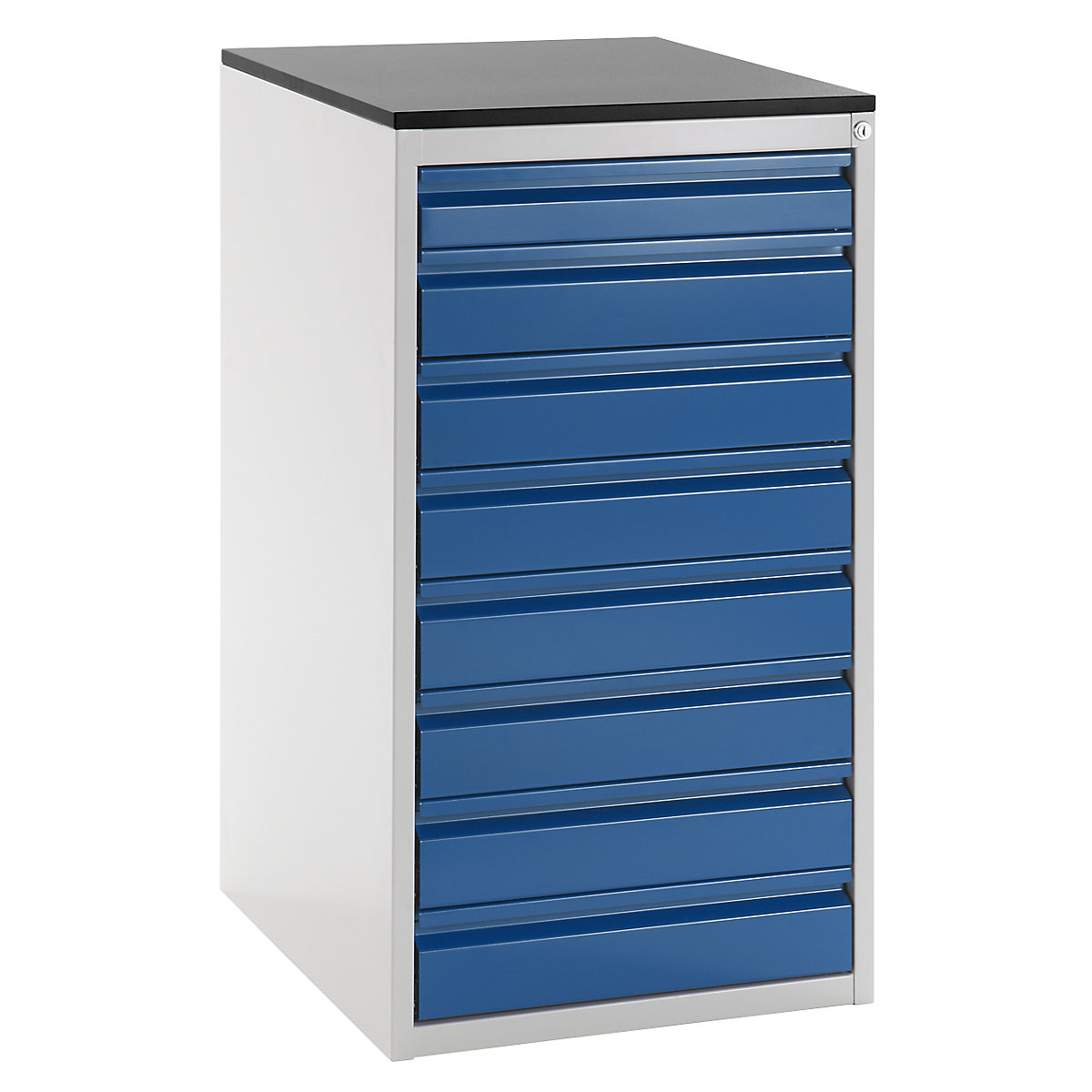 Drawer cupboard with telescopic guides - RAU