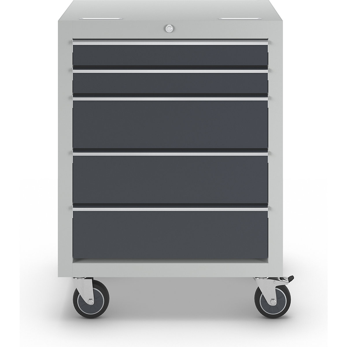 Drawer unit on castors (Product illustration 2)-1