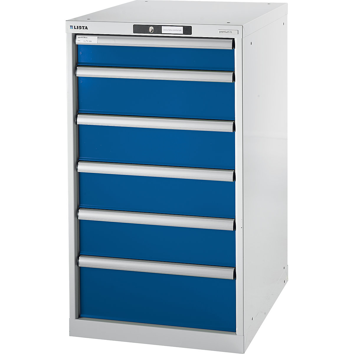 Modular workbench system, drawer unit - LISTA