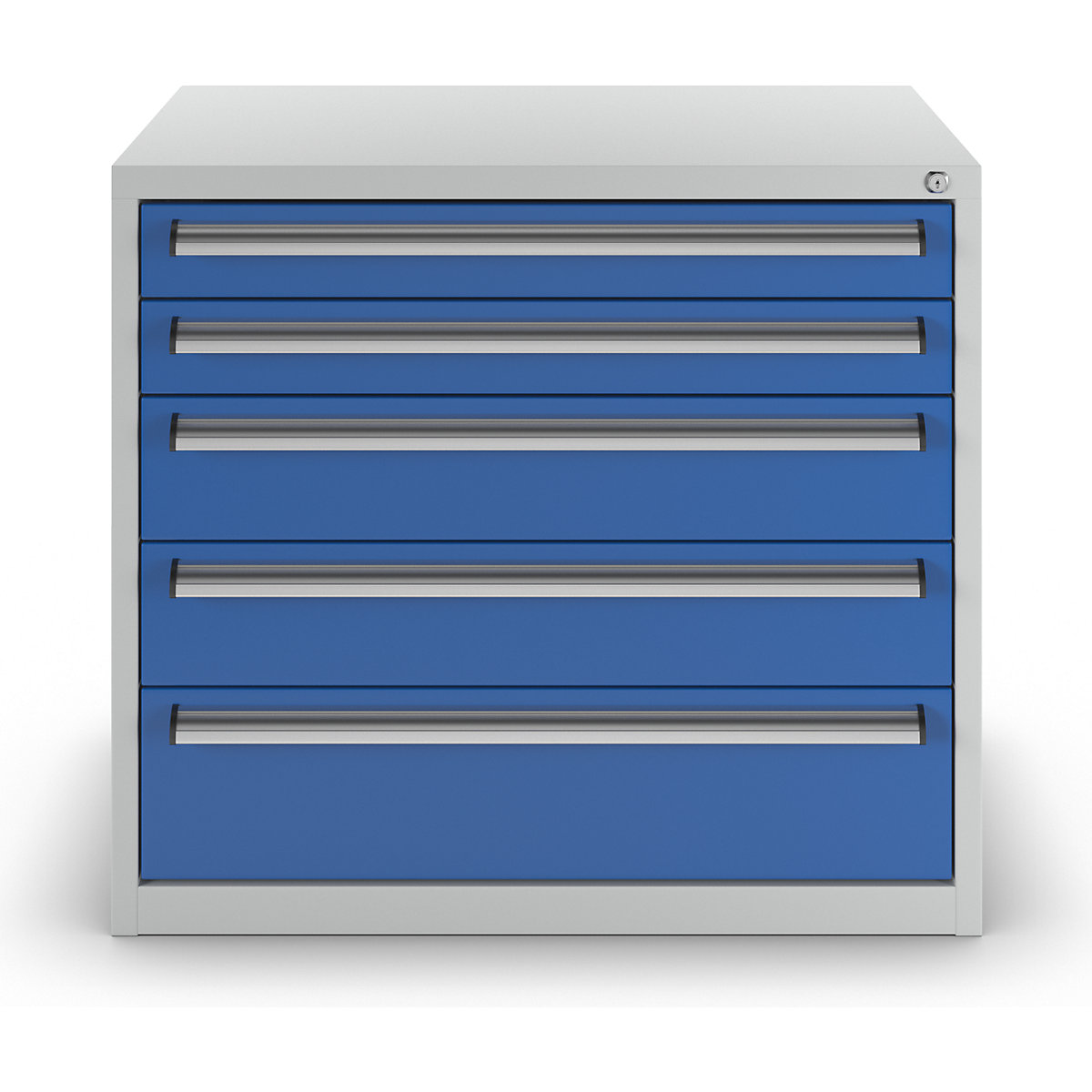 Tool cupboard – eurokraft basic (Product illustration 6)-5