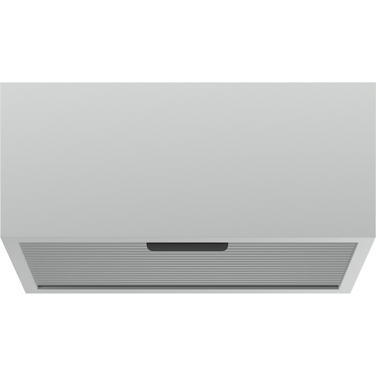 Roller shutter wall mounted cupboard (Product illustration 5)-4