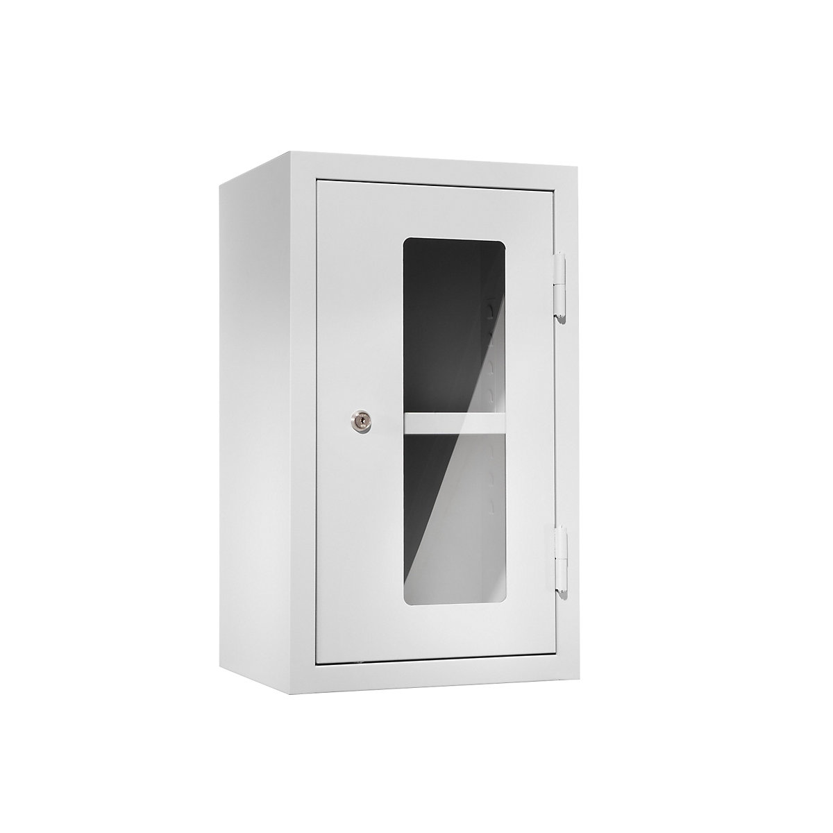 Wall mounted cupboard for the workshop – eurokraft basic (Product illustration 9)-8