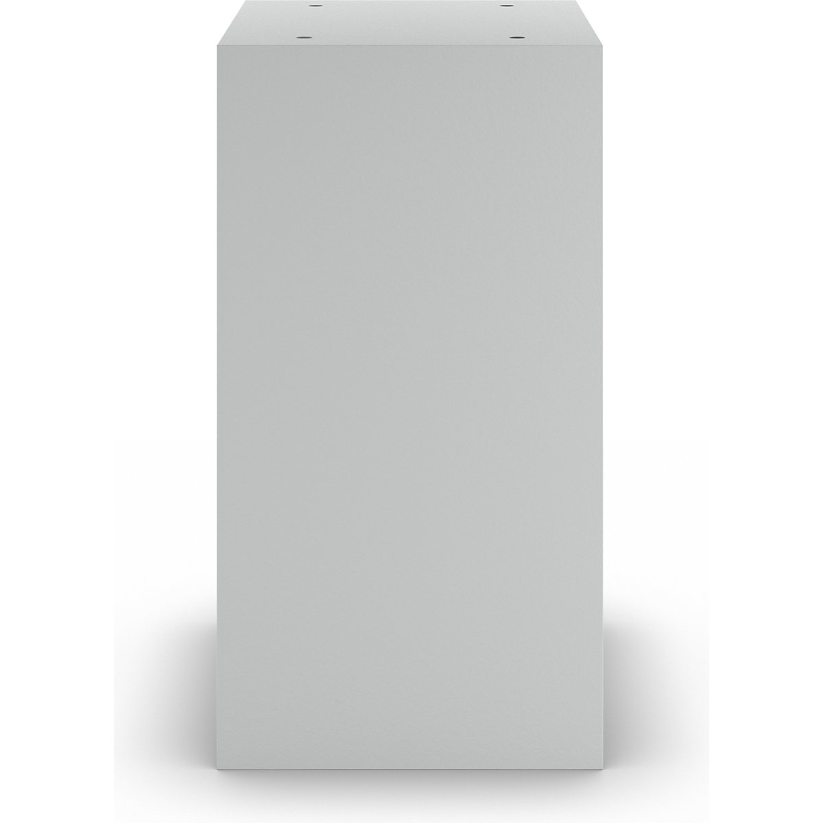 Wall mounted cupboard for the workshop – eurokraft basic (Product illustration 4)-3