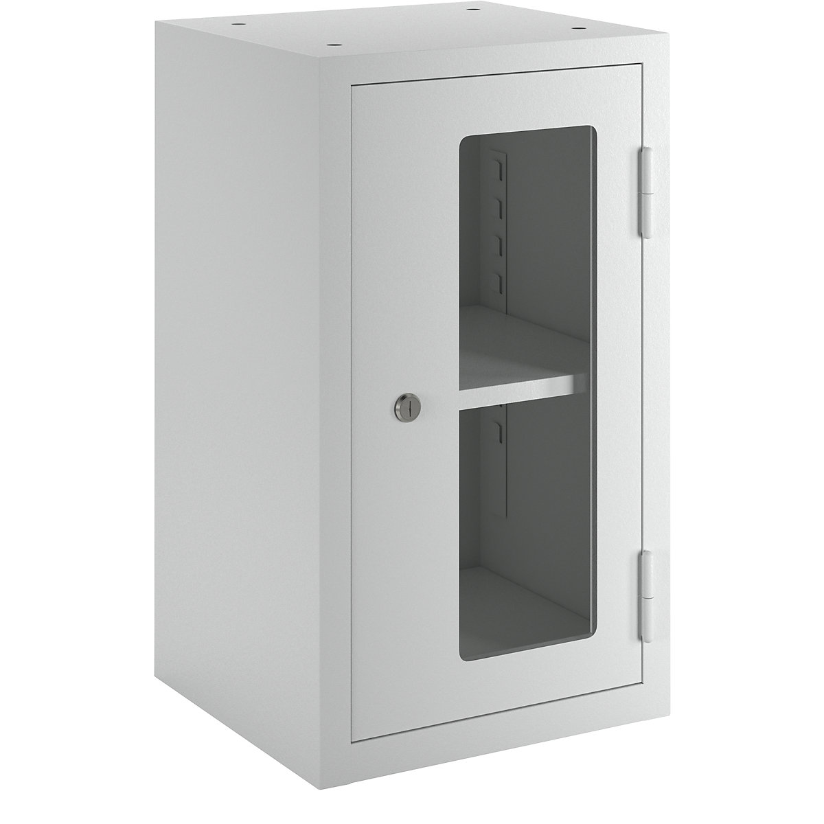Wall mounted cupboard for the workshop - eurokraft basic