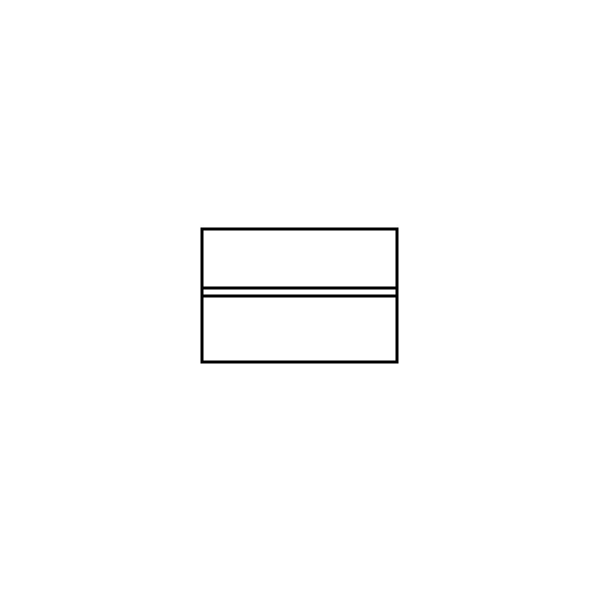 Wall mounted cupboard for the workshop – eurokraft basic (Product illustration 12)-11