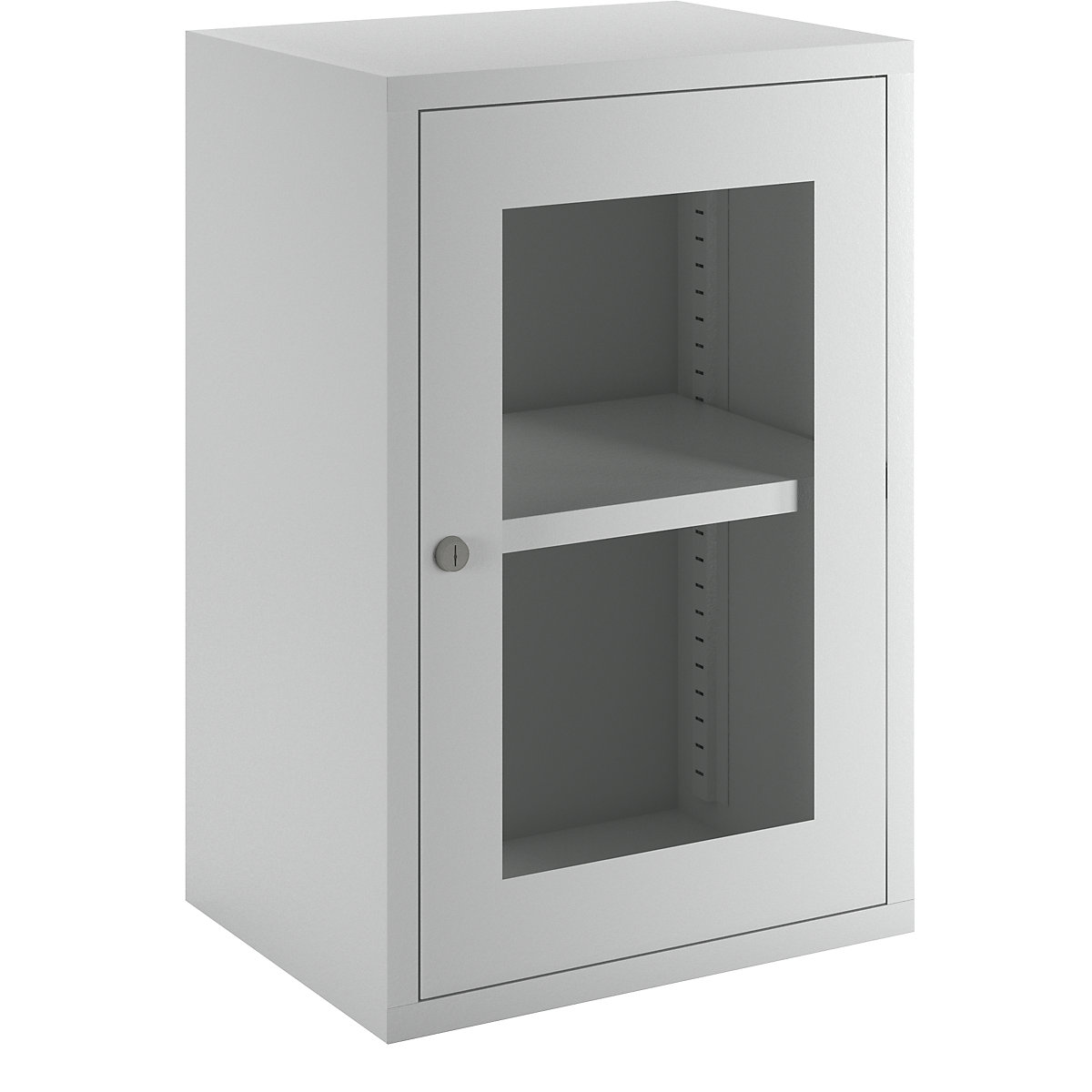 Wall mounted cupboard, height 600 mm - Pavoy