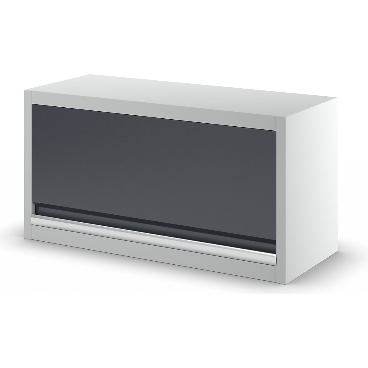 Wall mounted cupboard with front flap (Product illustration 3)-2