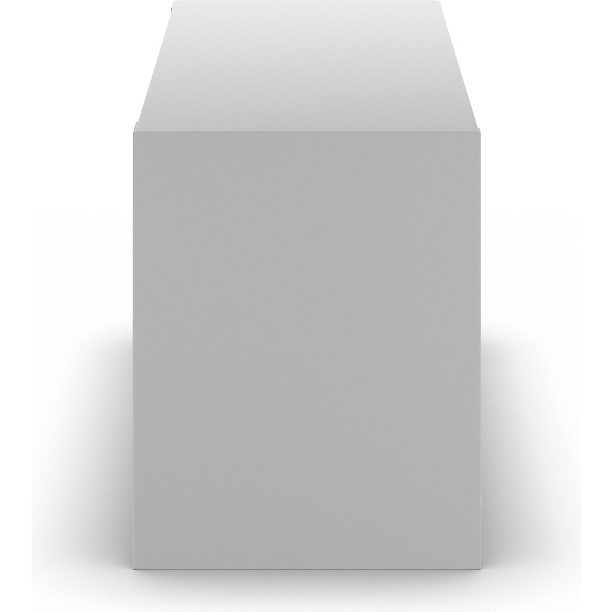 Wall mounted cupboard with front flap (Product illustration 4)-3