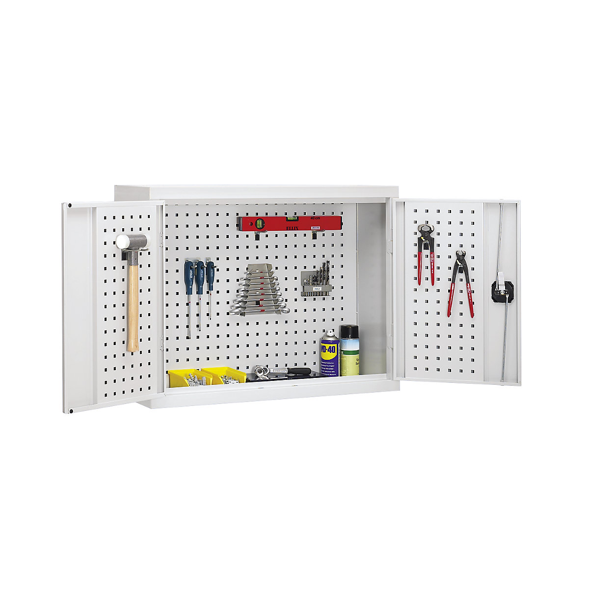 Wall mounted tool cupboard (Product illustration 8)-7