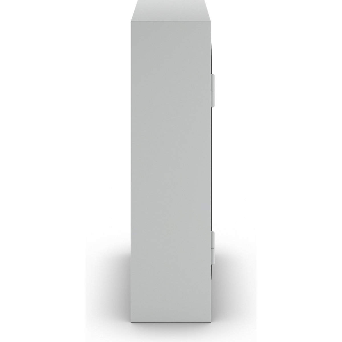 Wall mounted tool cupboard with window (Product illustration 3)-2