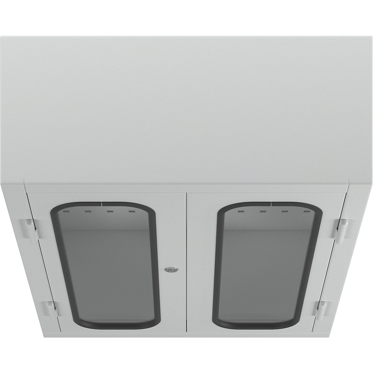 Wall mounted tool cupboard with window (Product illustration 6)-5