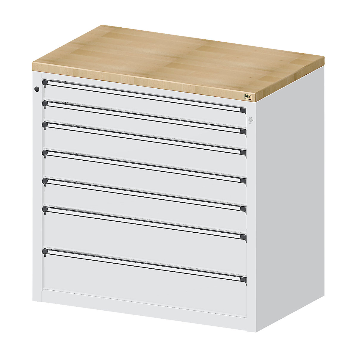 Cabinet for material and tool dispensing counter - ANKE