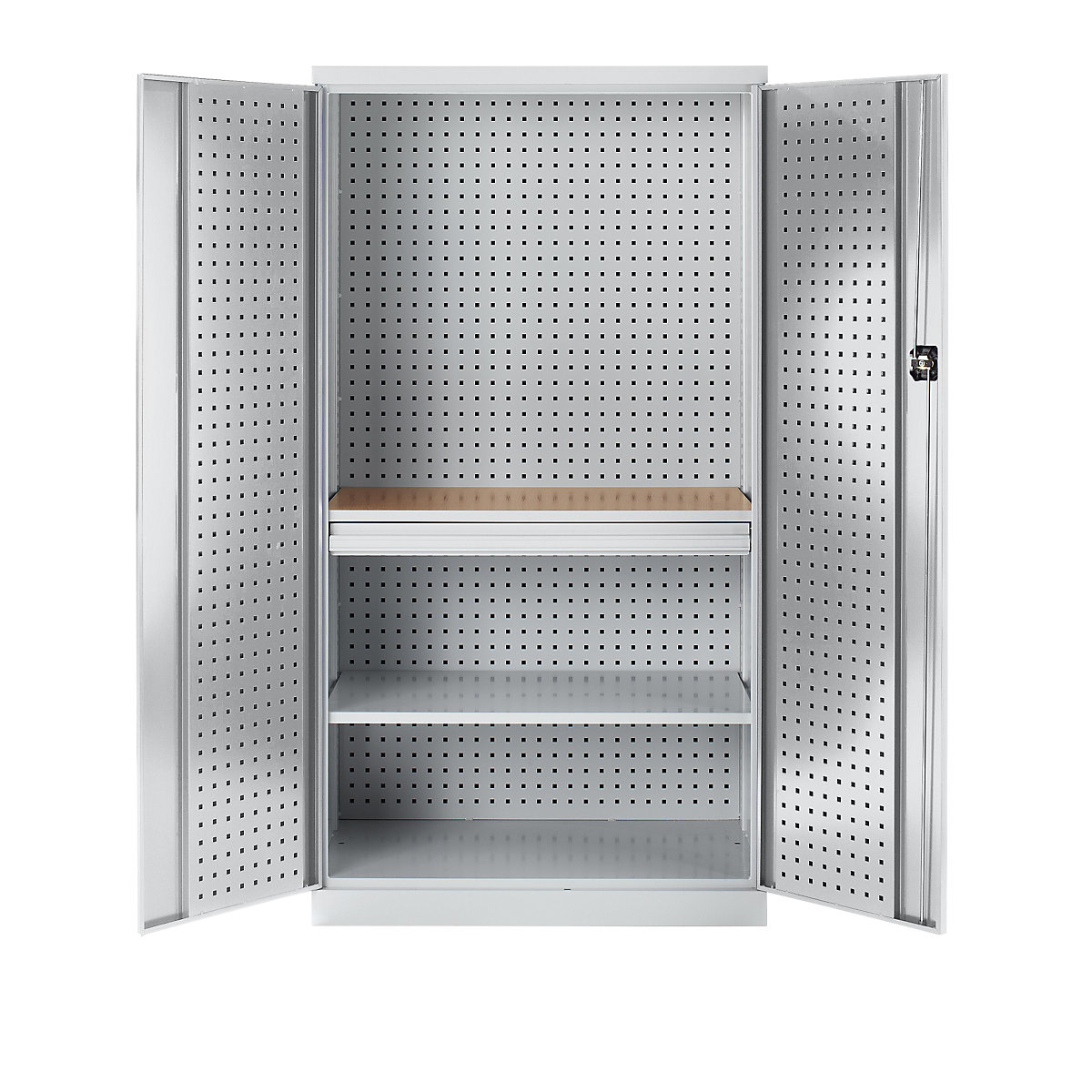 Tool cupboard with perforations (Product illustration 7)-6
