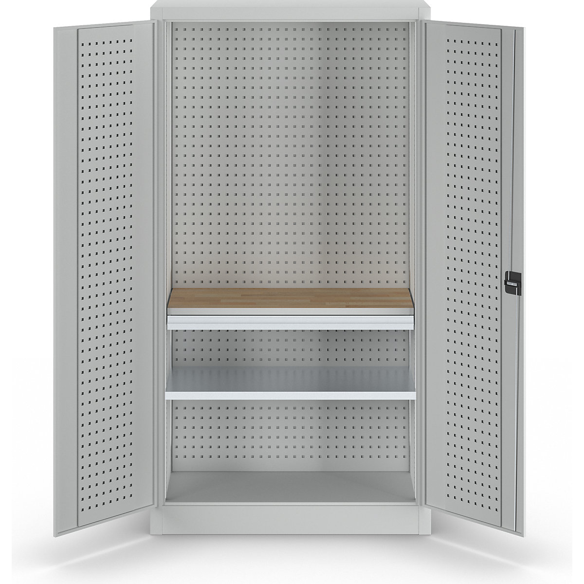 Tool cupboard with perforations (Product illustration 8)-7