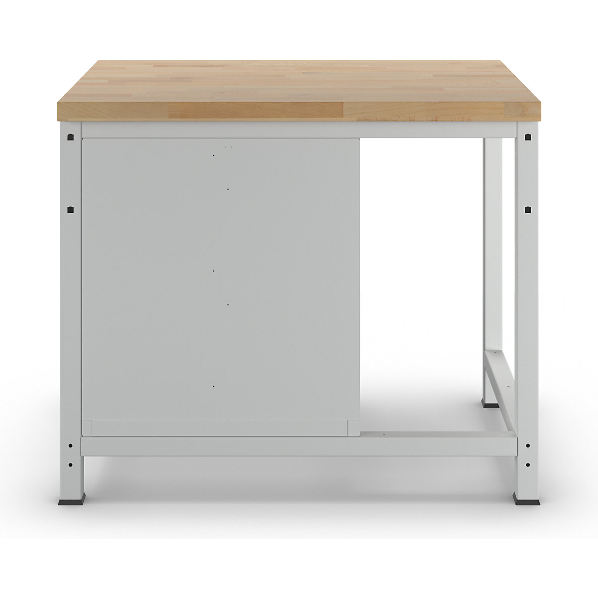 Dílenský stůl, rámová konstrukce řady 8000 – eurokraft pro (Obrázek výrobku 5)-4
