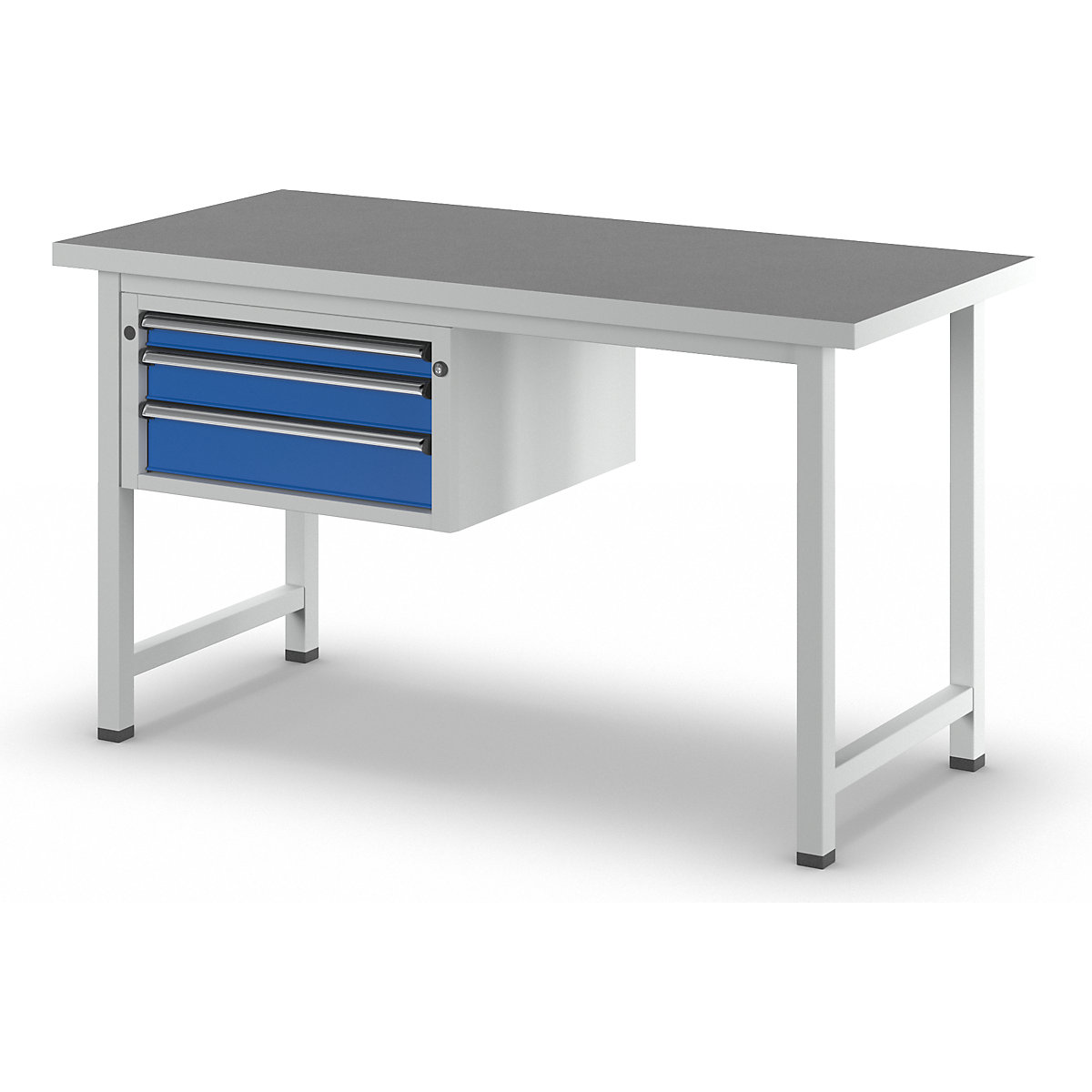 Dílenský stůl, rámová konstrukce řady V – ANKE (Obrázek výrobku 6)-5