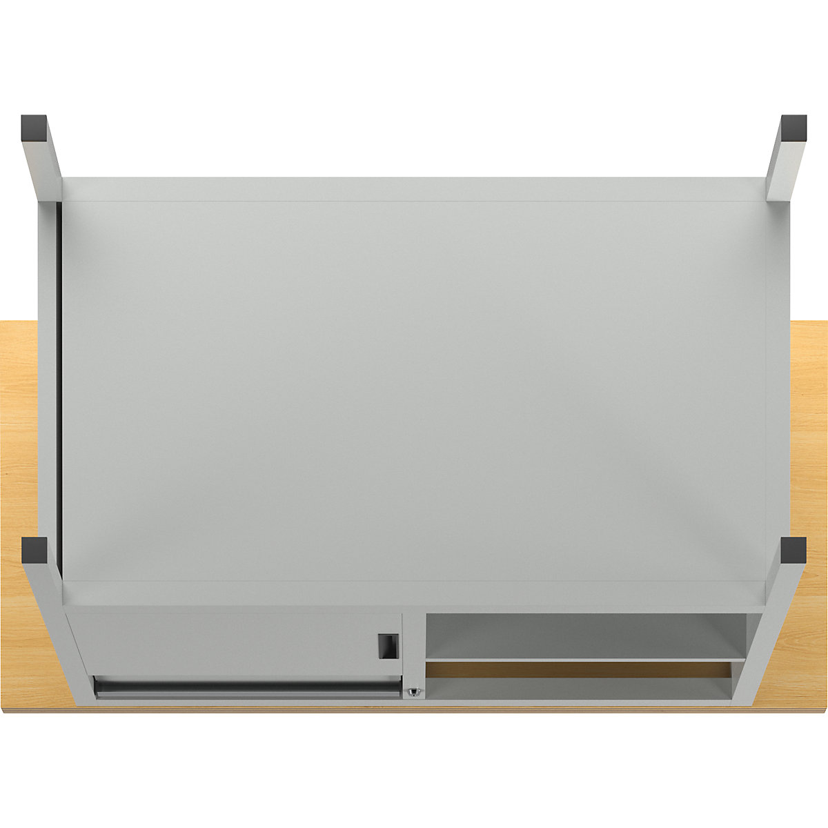 Dílenský stůl s deskou z překližky Multiplex, rámová konstrukce – LISTA (Obrázek výrobku 7)-6