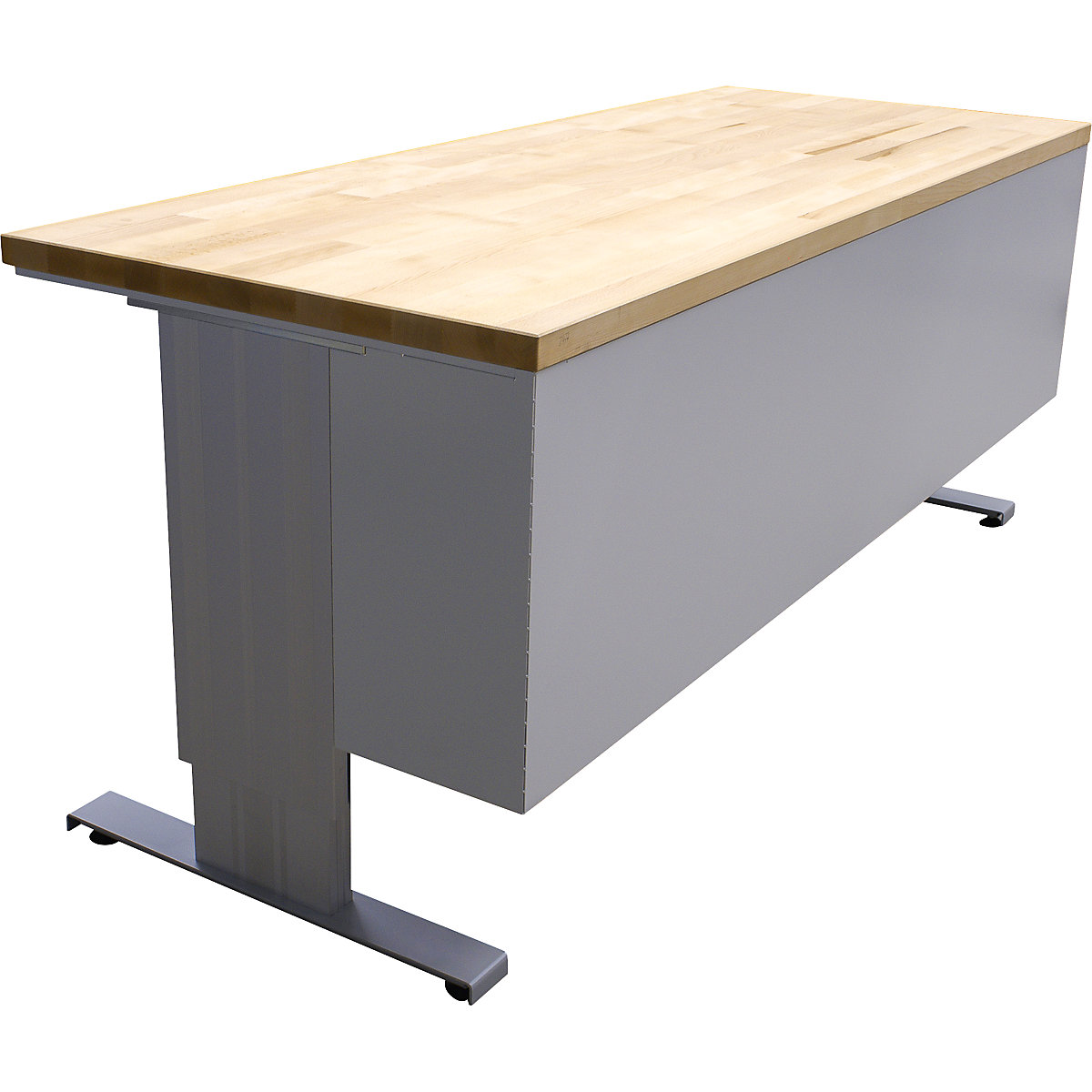 Dílenský stůl s elektrickým přestavováním výšky – ANKE (Obrázek výrobku 4)-3