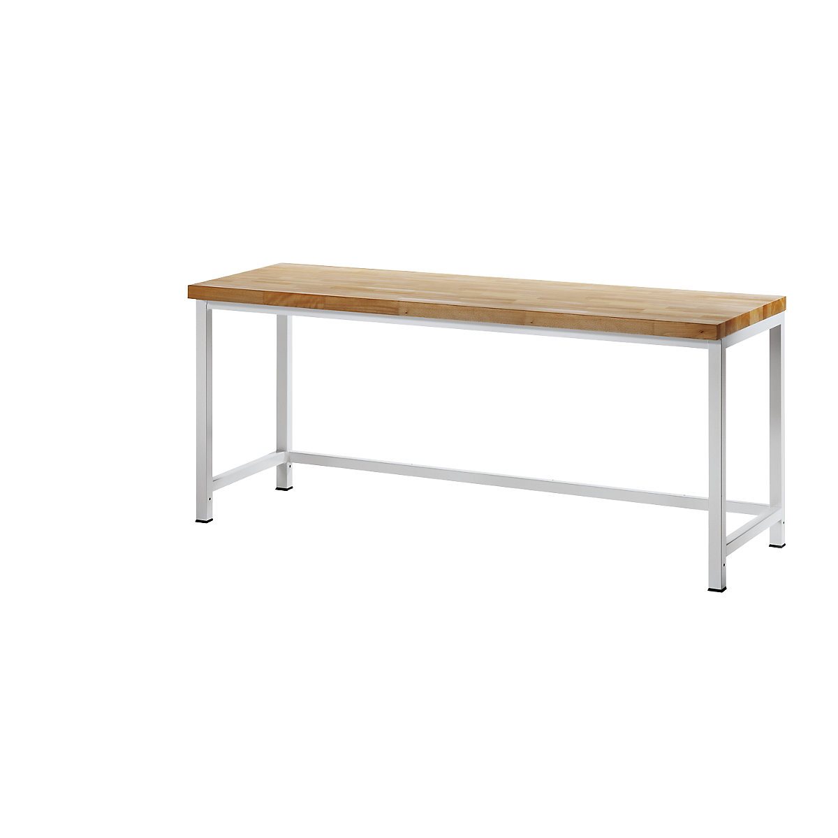 Dílenský stůl s rámovou konstrukcí – RAU, 1 příčná výztuha, hloubka 700 mm, šířka 2000 mm-6