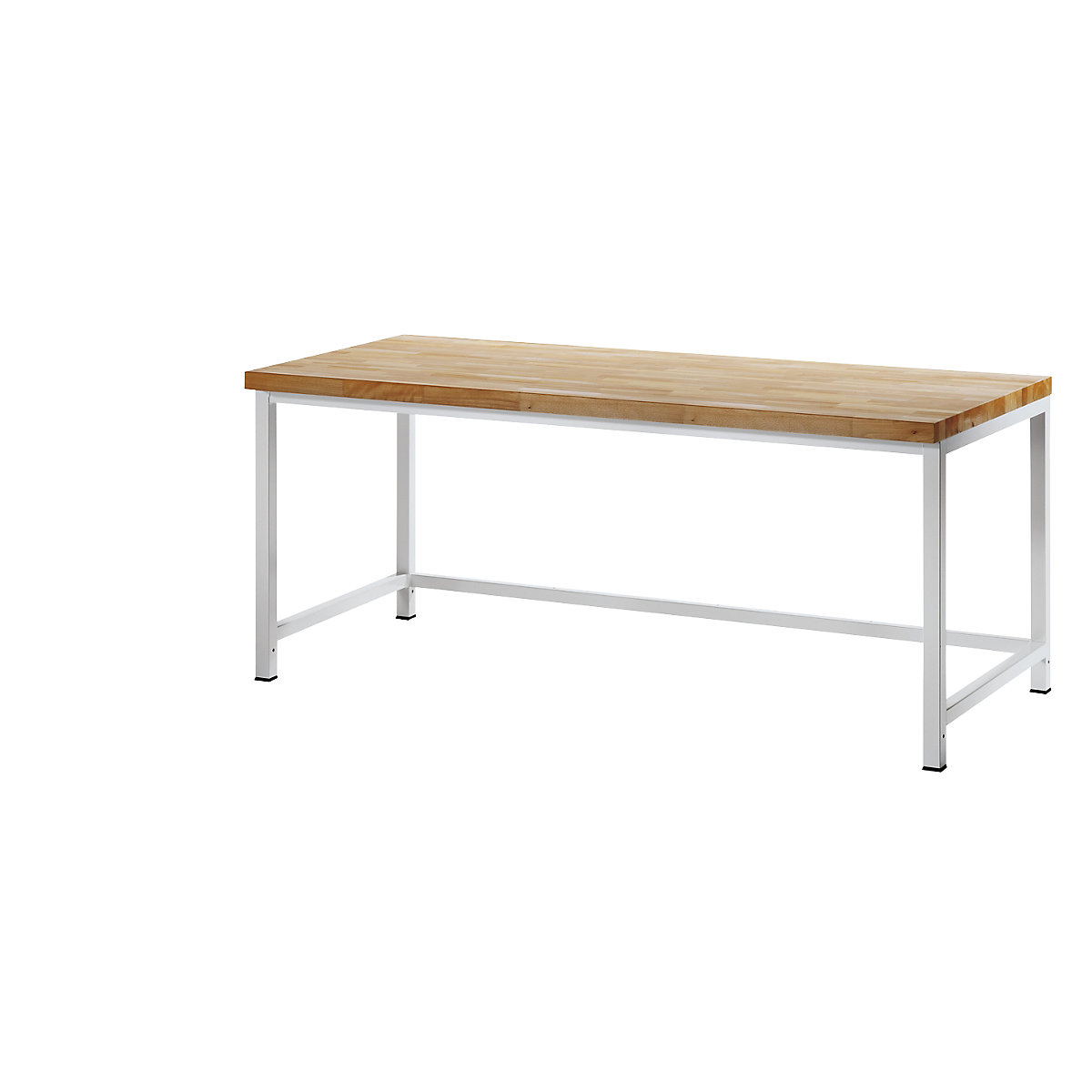 Dílenský stůl s rámovou konstrukcí – RAU, 1 příčná výztuha, hloubka 900 mm, šířka 2000 mm-5
