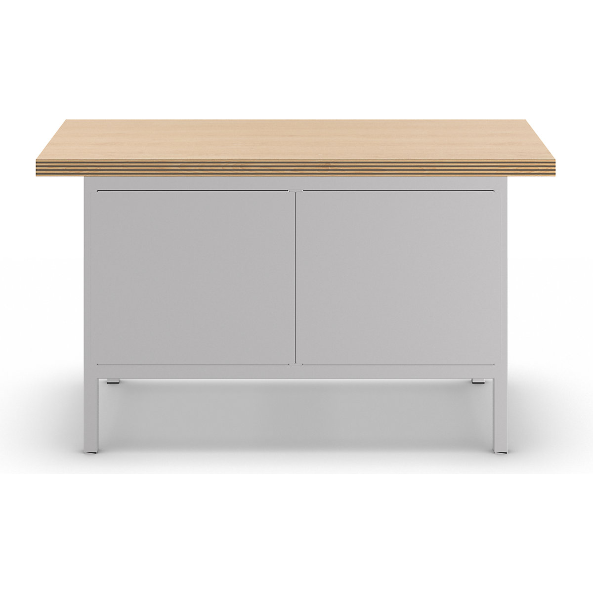 Dílenský stůl s rámovou konstrukcí – LISTA (Obrázek výrobku 5)-4