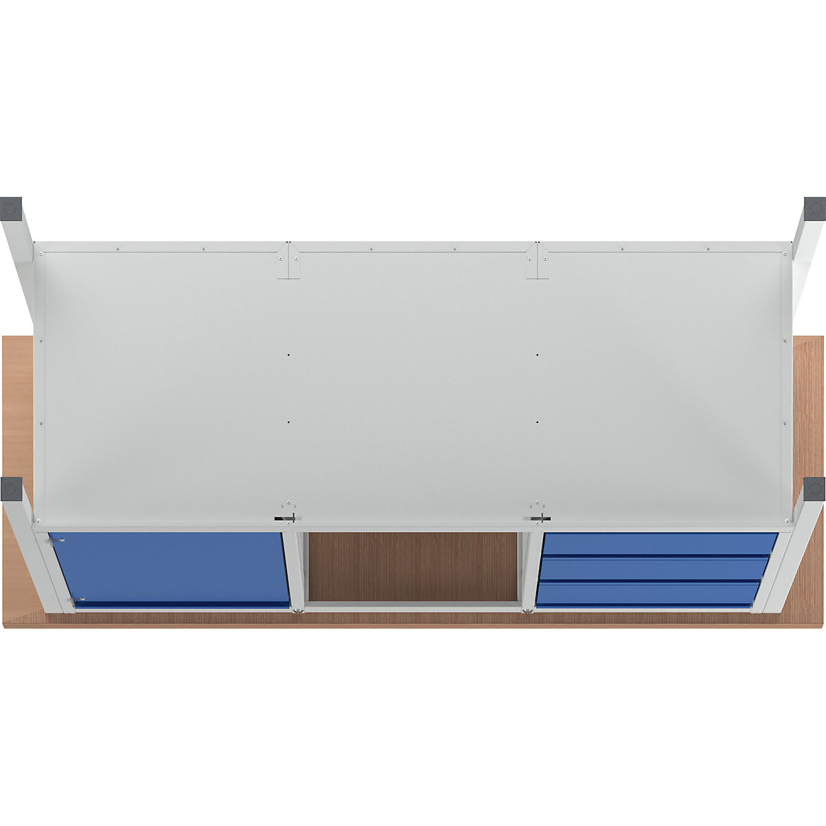 Dílenský stůl s rámovou konstrukcí – RAU (Obrázek výrobku 5)-4