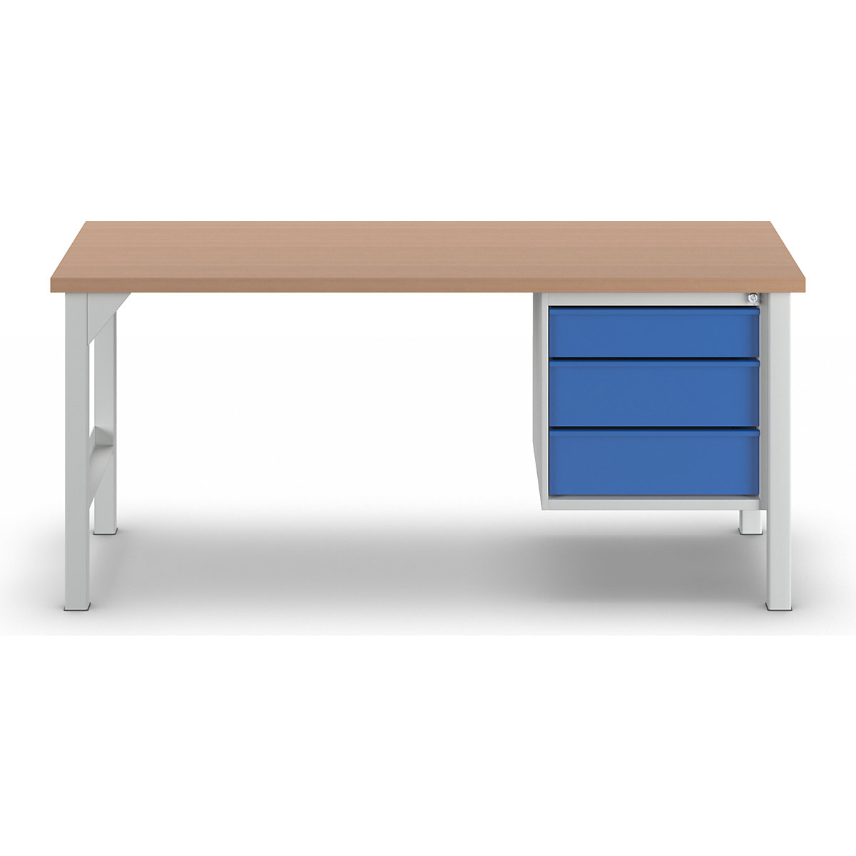 Dílenský stůl s rámovou konstrukcí (Obrázek výrobku 2)-1