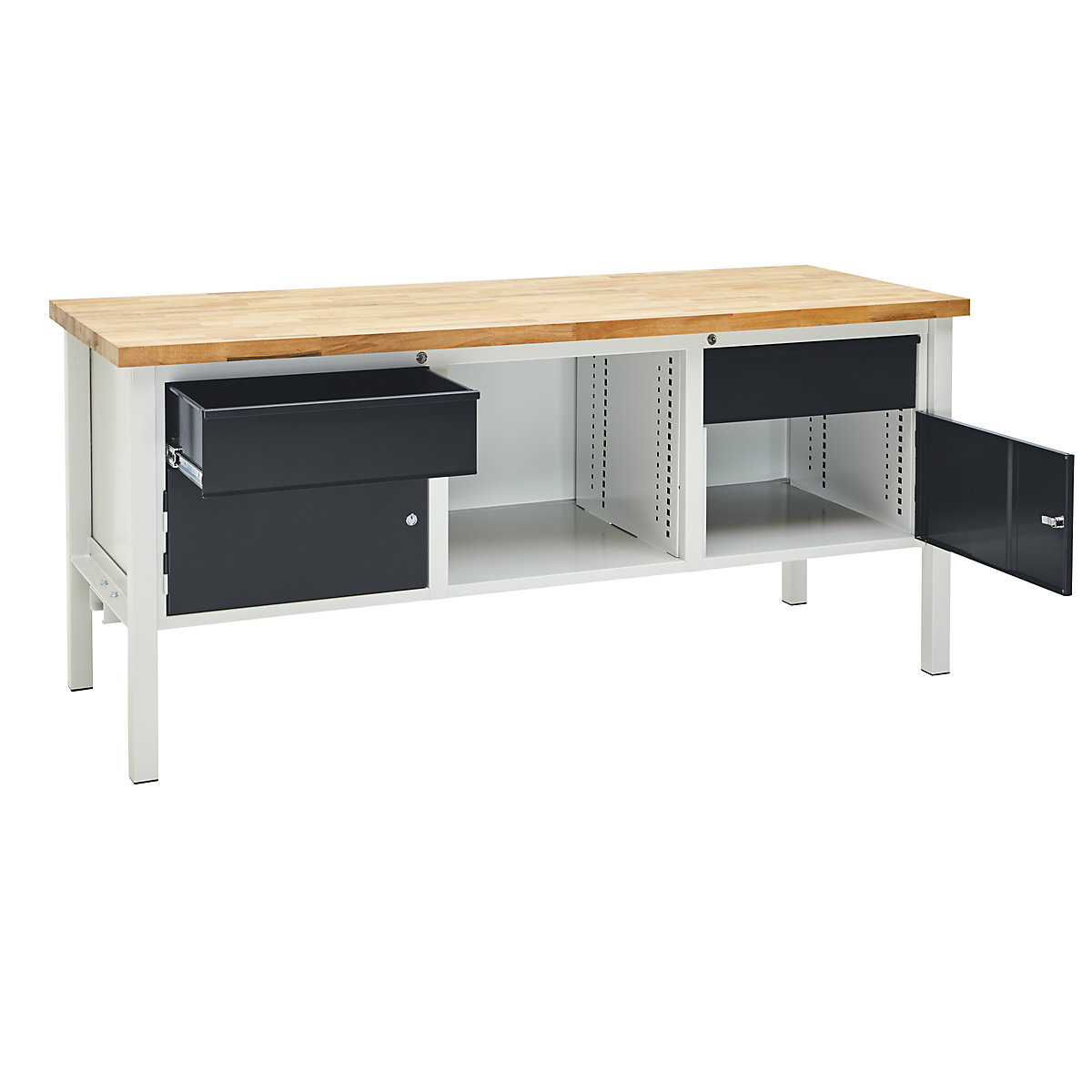 Dílenský stůl s rámovou konstrukcí (Obrázek výrobku 5)-4