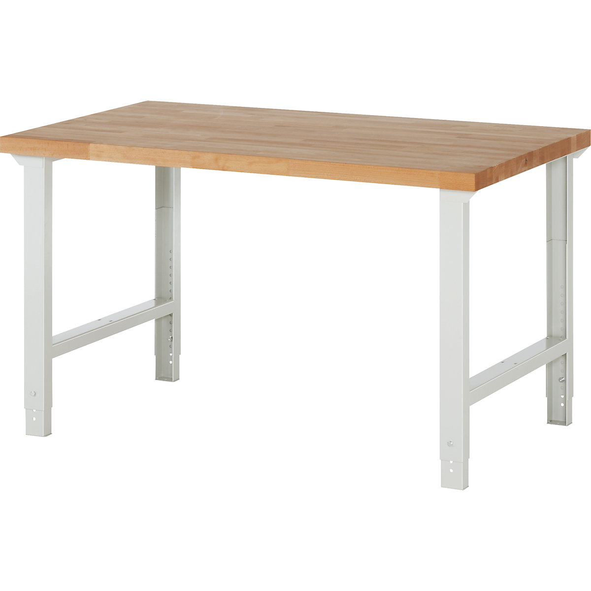 Dílenský stůl, stavebnicový systém řady 7 – eurokraft pro, bez spodní části, š x h 1500 x 900 mm-8