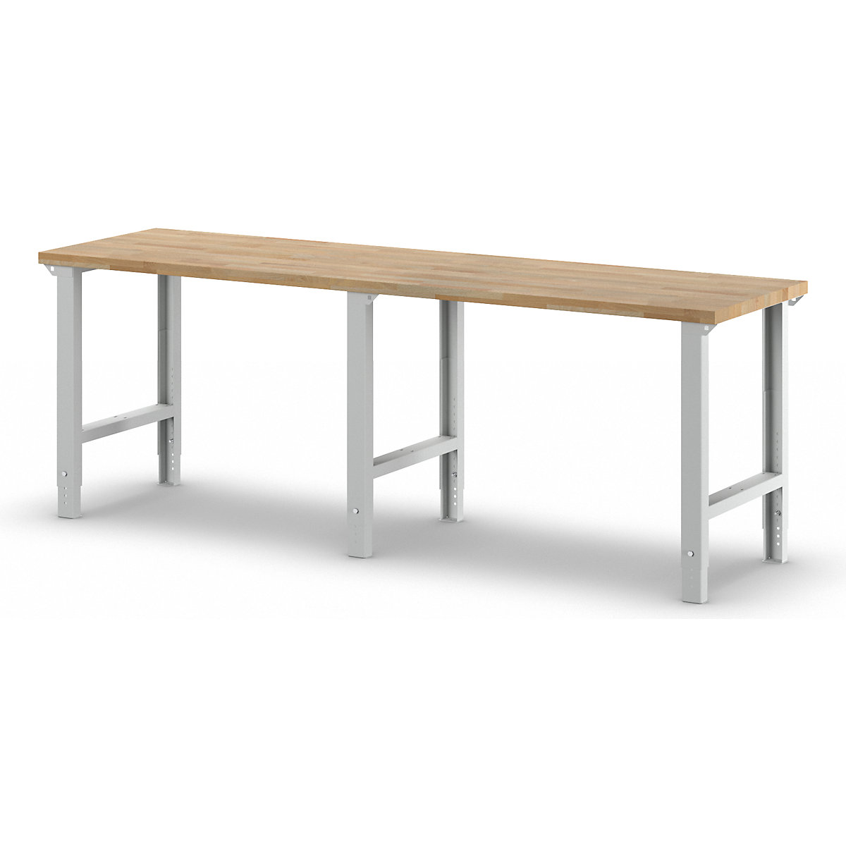 Dílenský stůl, stavebnicový systém řady 7 – eurokraft pro (Obrázek výrobku 6)-5