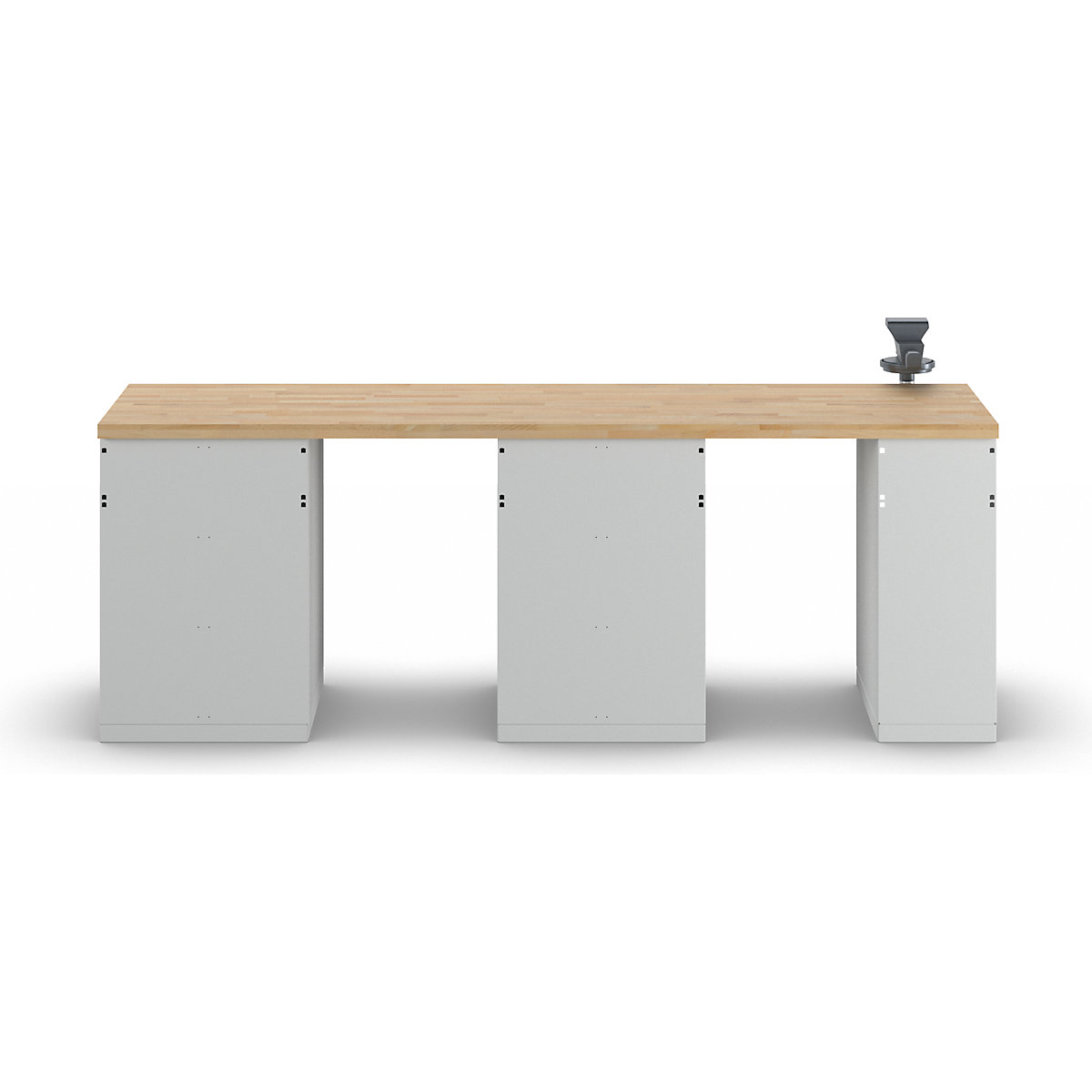 Dílenský stůl, stavebnicový systém řady 7 – eurokraft pro (Obrázek výrobku 5)-4