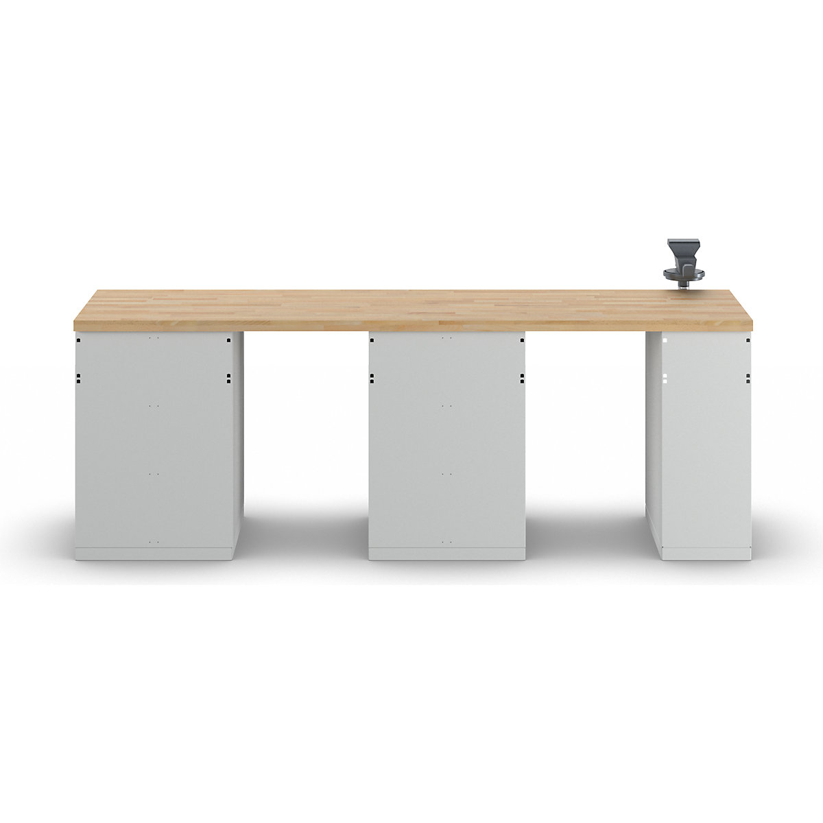 Dílenský stůl, stavebnicový systém řady 7 – eurokraft pro (Obrázek výrobku 2)-1