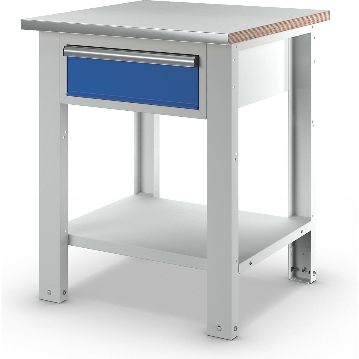 Dílenský stůl, stavebnicový systém – eurokraft basic (Obrázek výrobku 4)-3