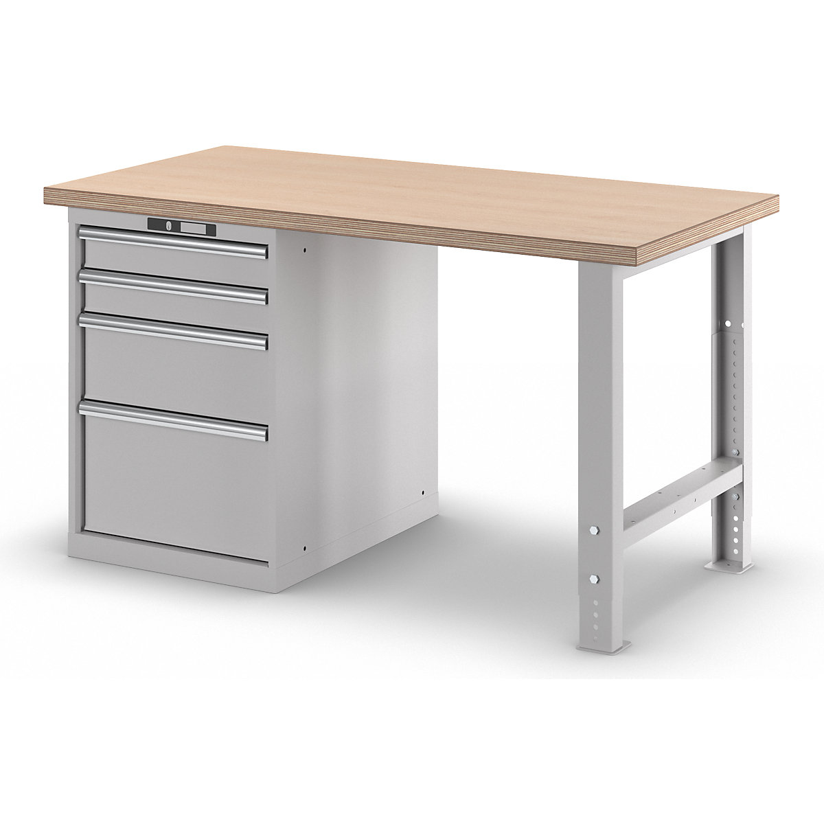 Dílenský stůl ve stavebnicovém systému – LISTA (Obrázek výrobku 5)-4
