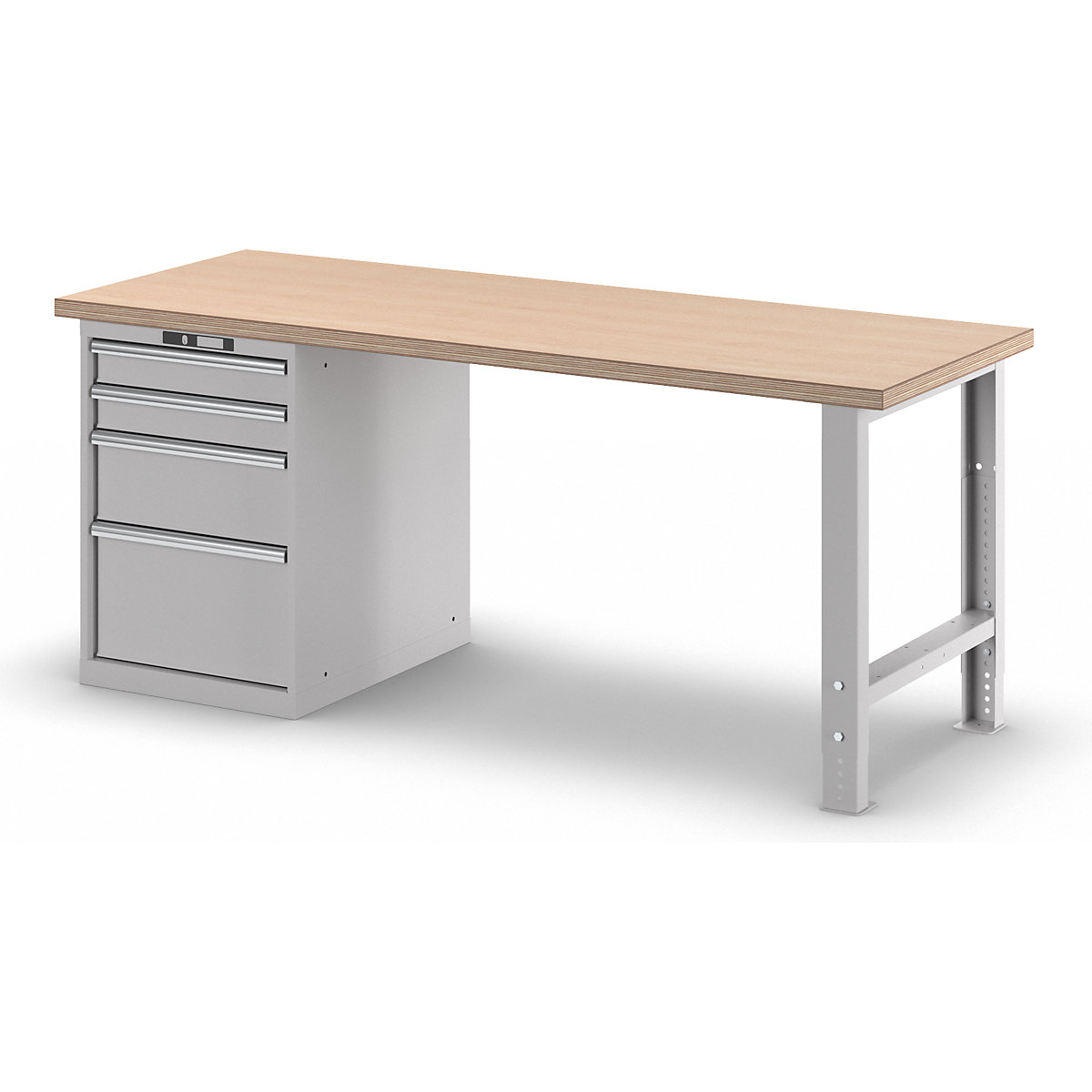 Dílenský stůl ve stavebnicovém systému – LISTA (Obrázek výrobku 23)-22