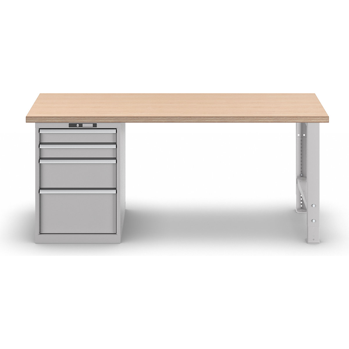 Dílenský stůl ve stavebnicovém systému – LISTA (Obrázek výrobku 24)-23